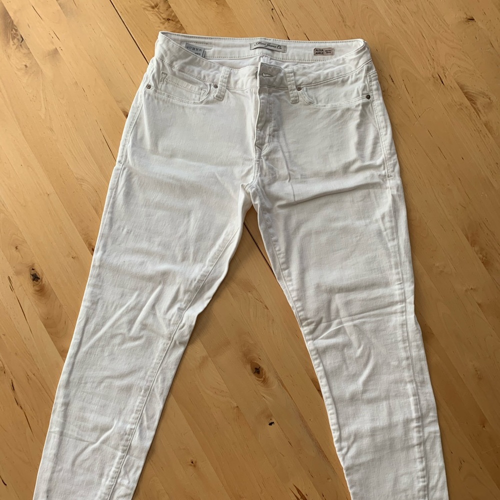 White Denim Jeans